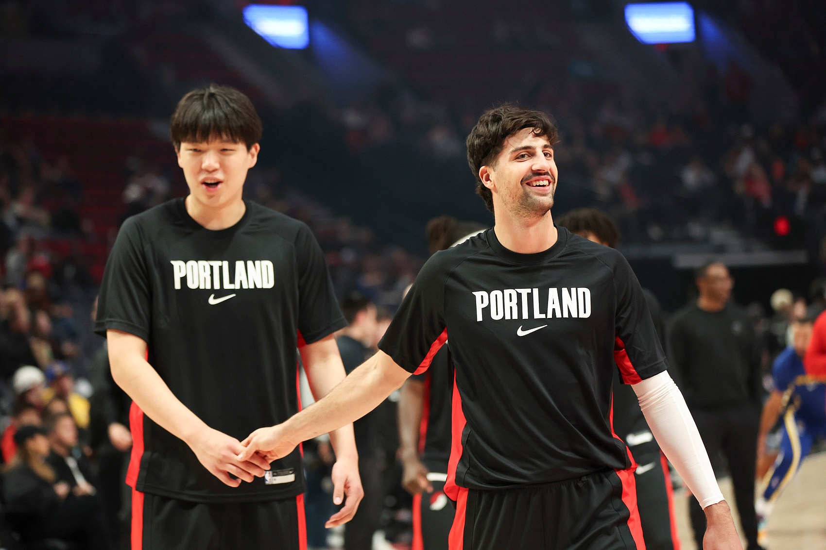 世界杯官网注册入口-阿夫迪亚：迫不及待地想和杨瀚森参加全明星周末 很高兴他能陪我