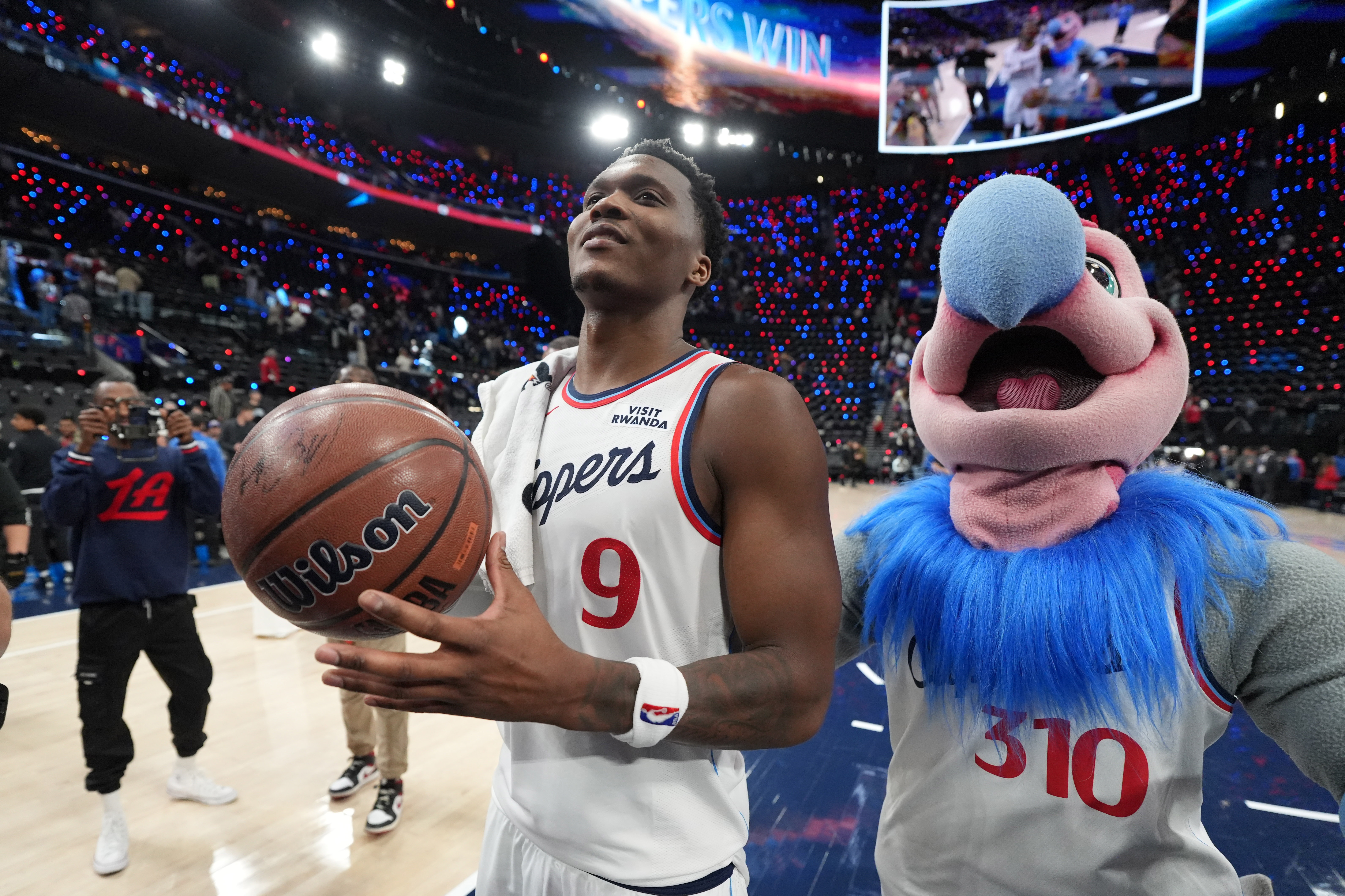 世界杯下注-卡莱尔：我都说多少遍了 马瑟林是天生的得分机器 得分就这么轻松