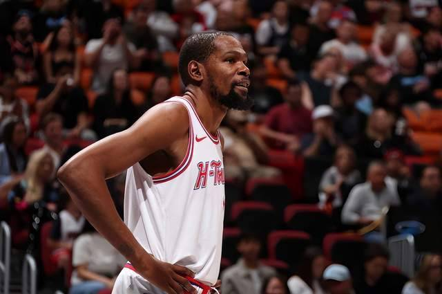 世界杯在线投注-轰14+4+5！我破解了联防，但伊森和谢泼德没投进，乌度卡赛后甩锅|火箭|凯文·杜兰特|热火|圣安东尼奥马刺队|艾米-乌度卡_新浪体育_新浪新闻