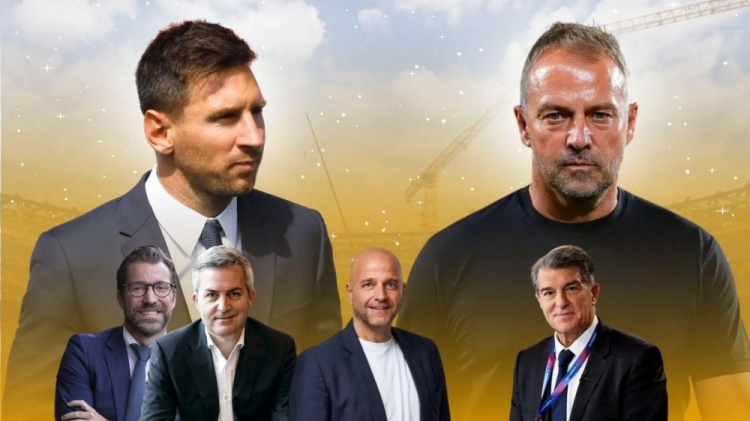 世界杯下注-记者报巴萨主席选举：弗里克和梅西是关键，在野派想利用梅西拉票